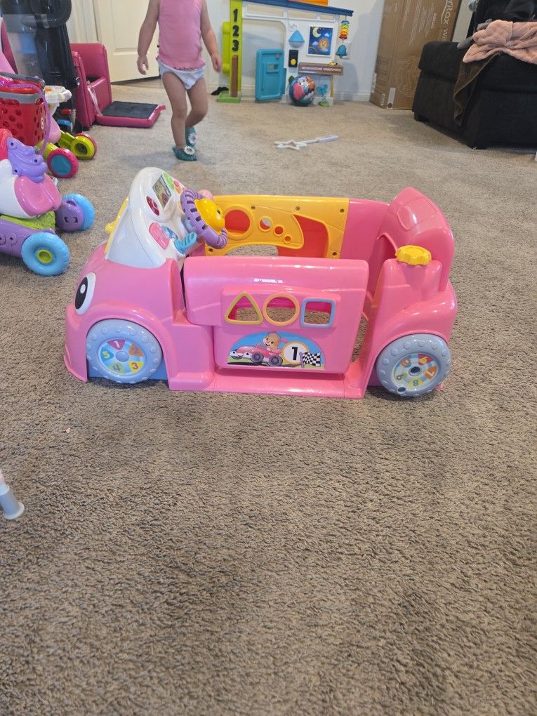 Laugh Learn Baby Activity Center 