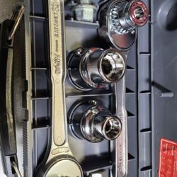 DMW Dynamic Machine Wrench Multi-Tool Ratchet Socket D.M.W. 