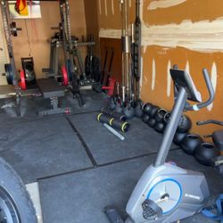 Garage Gym For Sale