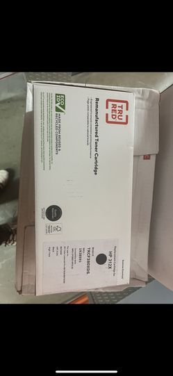 HP 312 Black High Yield Toner Cartridge (CF380X)