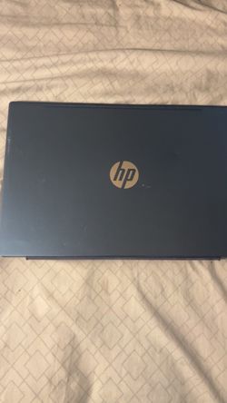 HP Laptop Blue