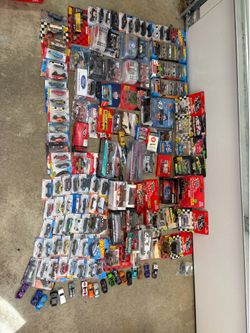 Model car collection