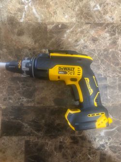 Dewalt XR Drywall screwgun new/nuevo
