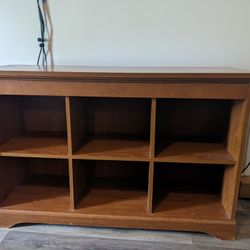 Wood TV Stand 