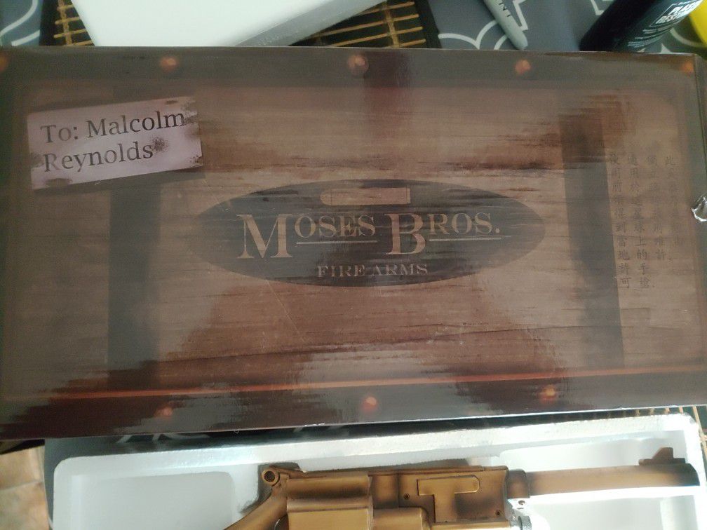 Firefly Moses Brothers Self-Defense Engine Frontier Model B replica