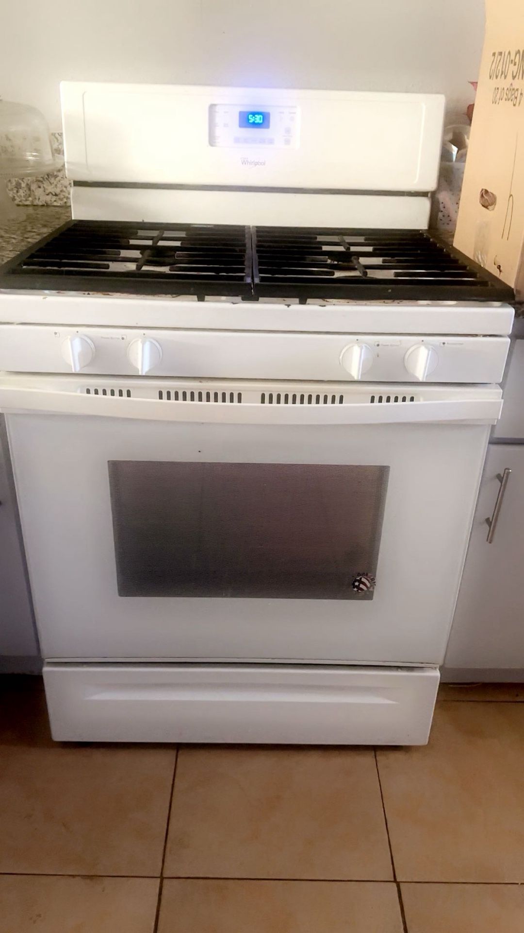 Whirlpool Gas Stove