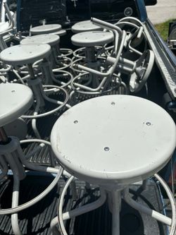 Adjustable Restaurant Stools - (19 Left) $40 EACH