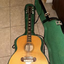 Hans Strohner Jumbo Vintage 12 String 