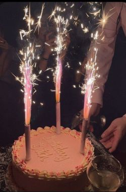 Sparkling Birthday Candles