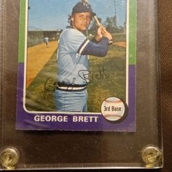 George Brett Rookie Cards 