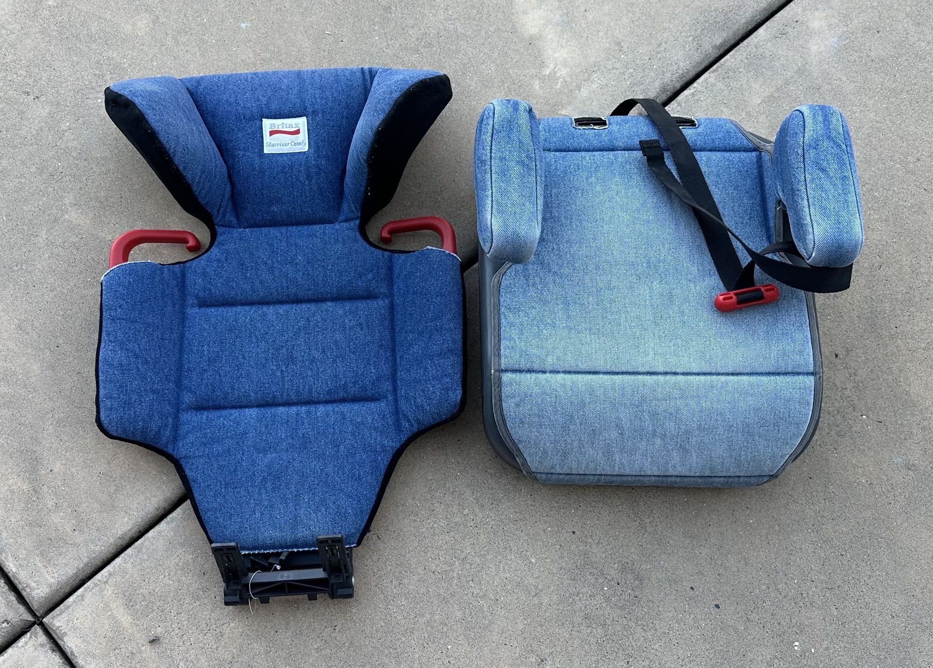 Britax Stariser Comfy Booster Seat