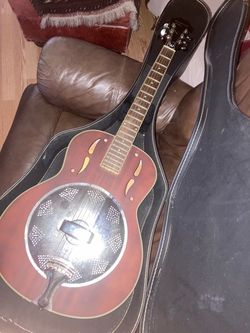 Dobro reasonator guitar Epiphone