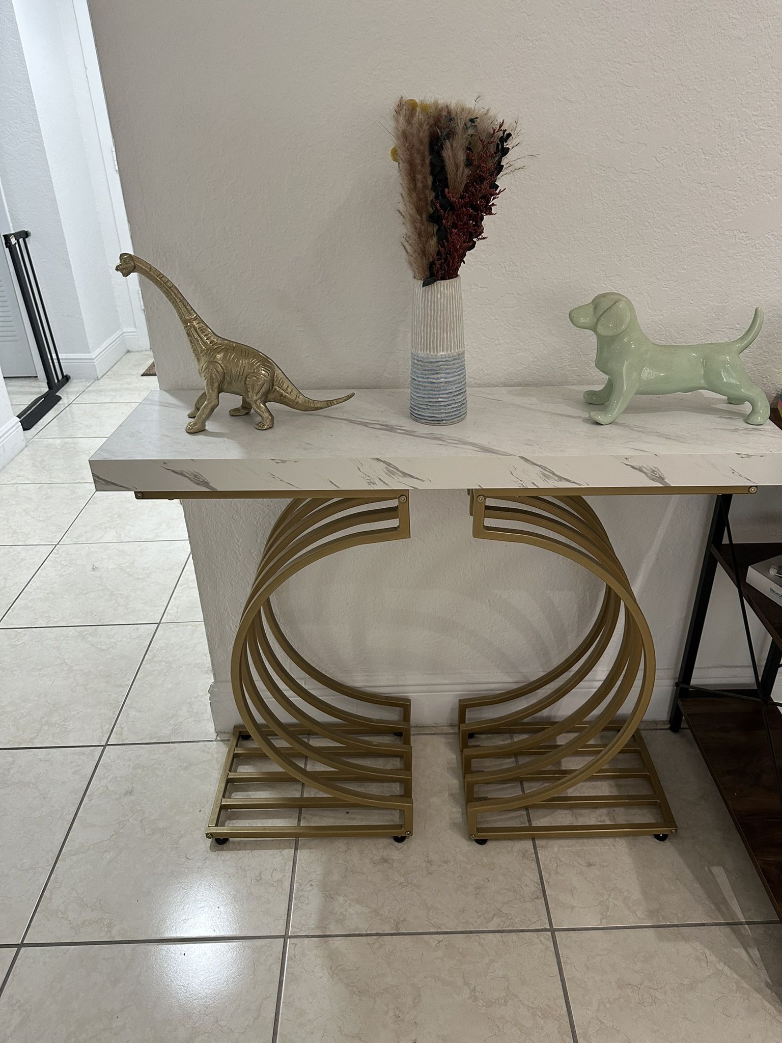Console table