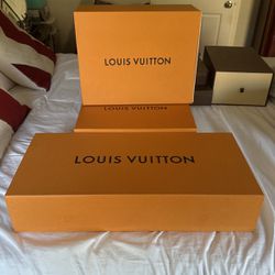 Orange Louis Vuitton Boxes for Sale in Lake View Terrace, CA