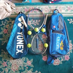 Tennis Racket Bundle!!🎾🎒 