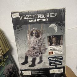 Swinging Decript Doll