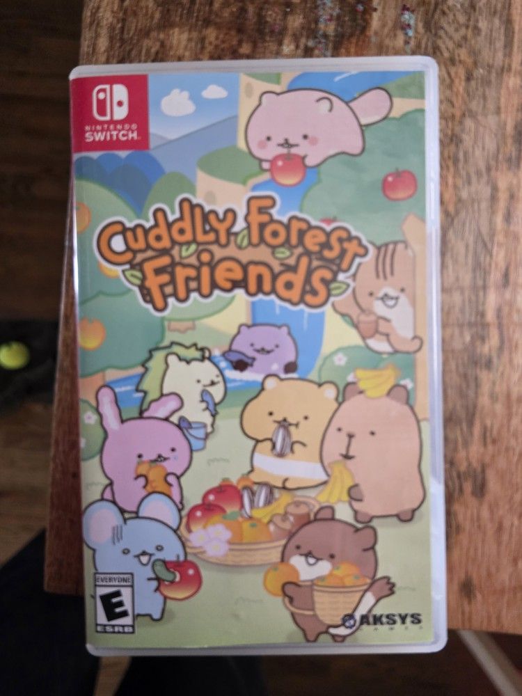 Cuddly Forest Friends