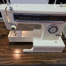 Vintage Kenmore Sewing Table 