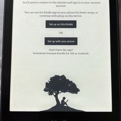 Kindle Paper white
