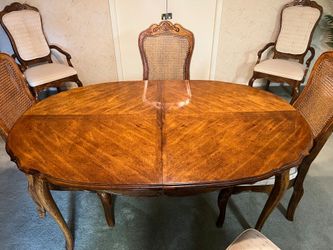 Thomasville Dining Table Set w/6 Chairs