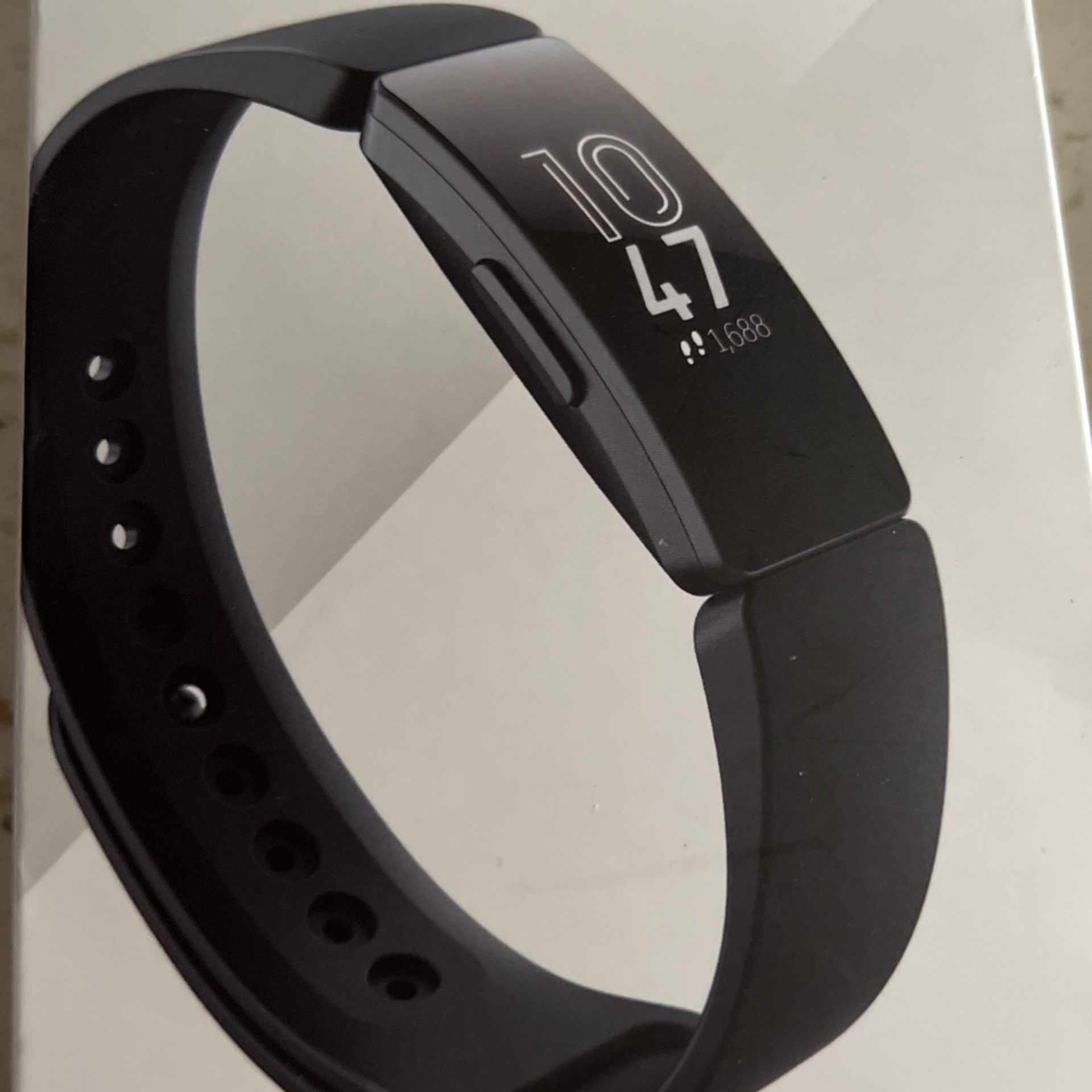 Black Fitbit Inspire Fitness Tracker