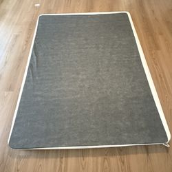 Queen Metal Box Spring With Cover
