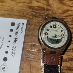 New Casio Illuminator Watch