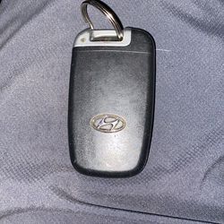 2011 Hyundai Sonata Push Button Fob And A 2014 Kia Cadenza Remote Fob