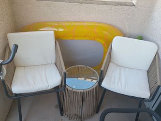 Patio furniture