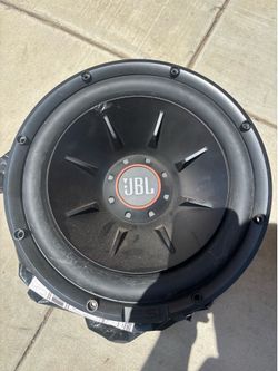 2x 12 inch jbl speakers