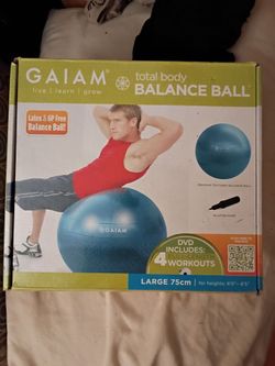 Gaiam Total Body Balance Ball