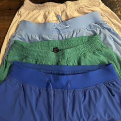 Lulu Lemon Men’s Shorts And Vuori