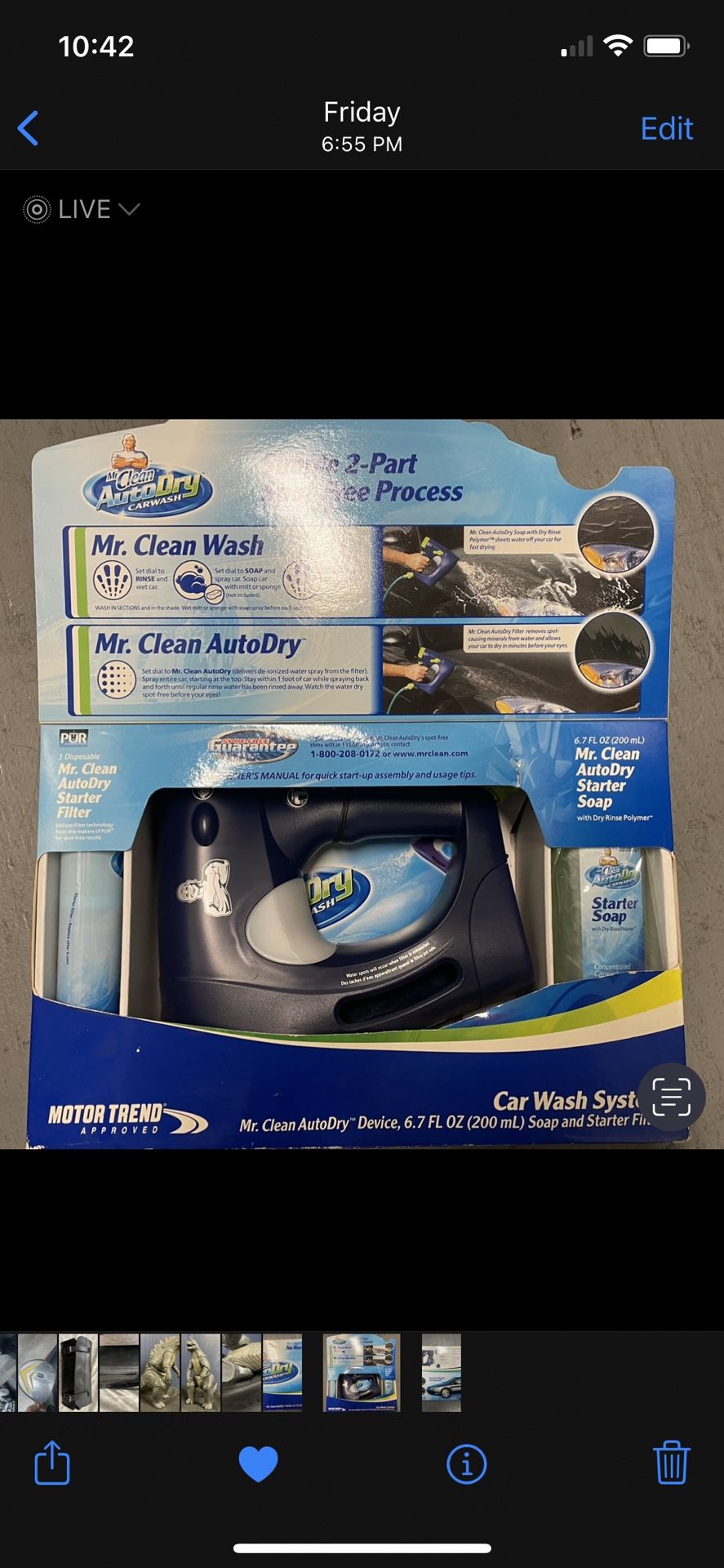 Mr clean Car Wash System