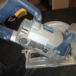 Wormdrive Saw