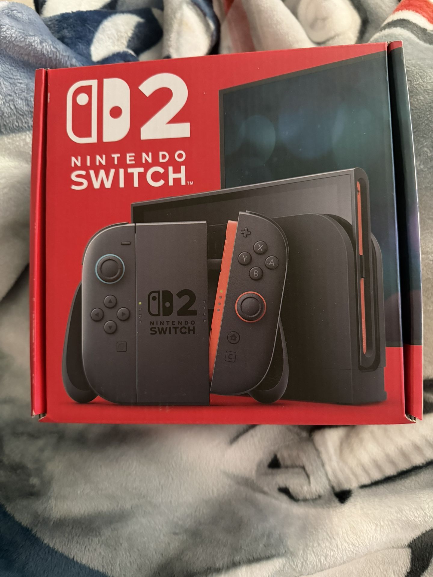 Nintendo Switch 2 With Games All Sealed Never Opened