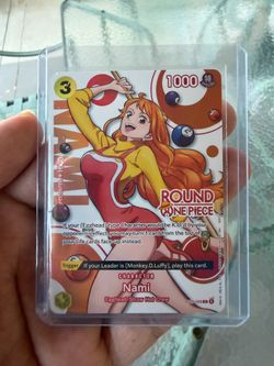 One Piece Round 1 - Nami
