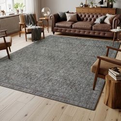 Vintage Area Rug, Cella, 7'10” x 10' $129.99
