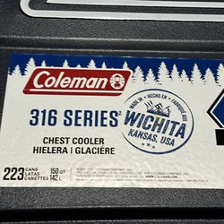 316 Series™150-Quart Hard Cooler (Coleman)