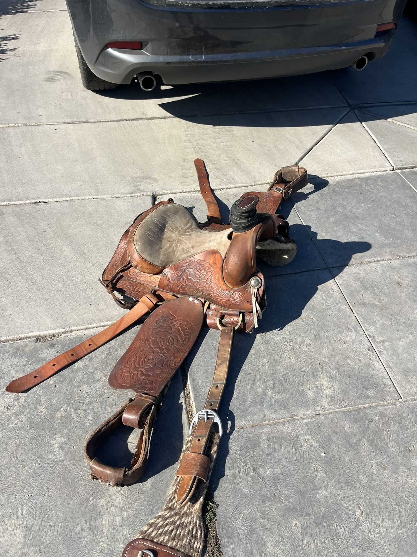 Horse Saddle 