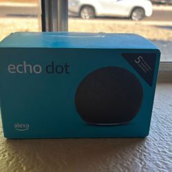 Amazon Echo Dot (5th Gen) – Never Opened