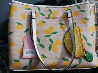 Juicy couture fruitful tote