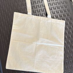 Plain Tote Bag Use For Grocery , Embroidery, Storage 