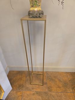 Metal stands