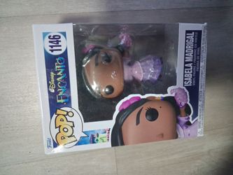 "DISNEY" Encanto Pop featuring  "ISABELA MADRIGAL"