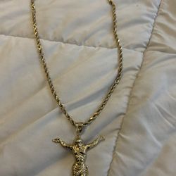 14k Gold Rope Chain