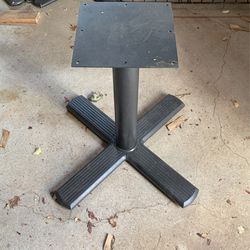 Steel Table Base , I Have 5 - $45 Each 
