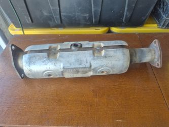2007 honda muffler