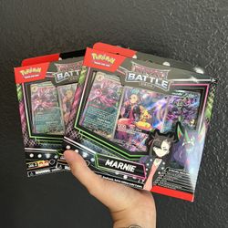 Pokemon Rival Battle Deck Marine 