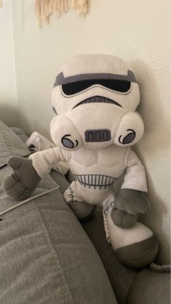 Clone trooper Star Wars plush toy