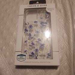 Iphone 12/ 12pro Flower Case